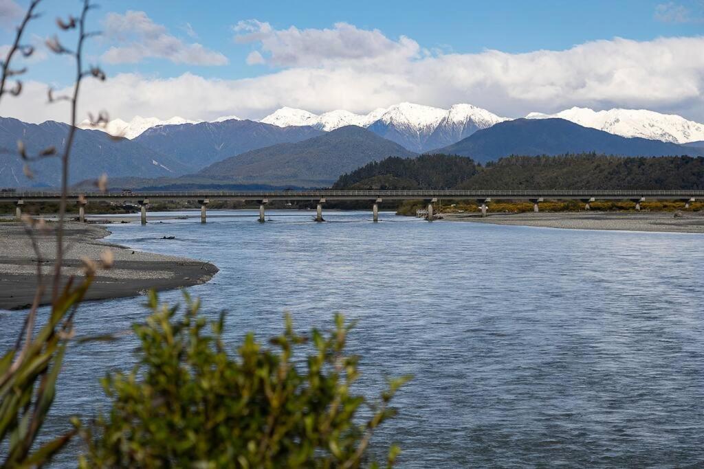 Sunset View Point Villa Hokitika Buitenkant foto